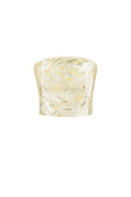 Polyester Women's Sleeveless Top Floral Print