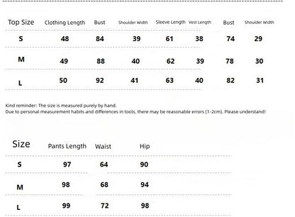 UNIKCOSA Velora Three-Piece Sports Suit Dark Blue 💫