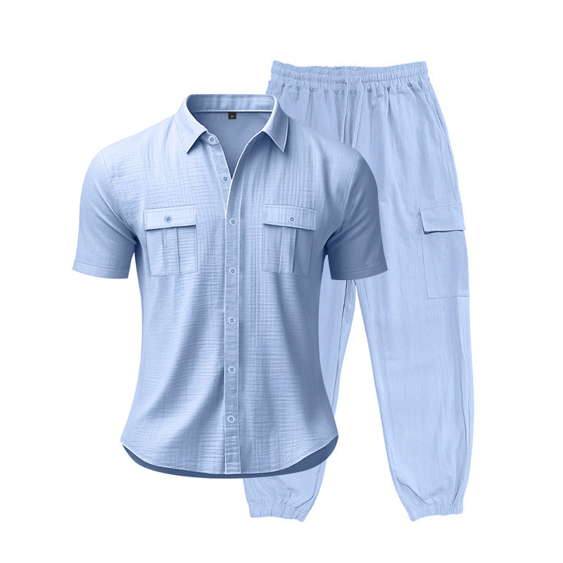 UNIKCOSA Velora LinoEase Summer Linen Co-ord Set Airy 🌸