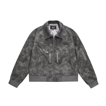 UNIKCOSA Velora SuedeForm Jacket Premium Vintage Dyed 🖤