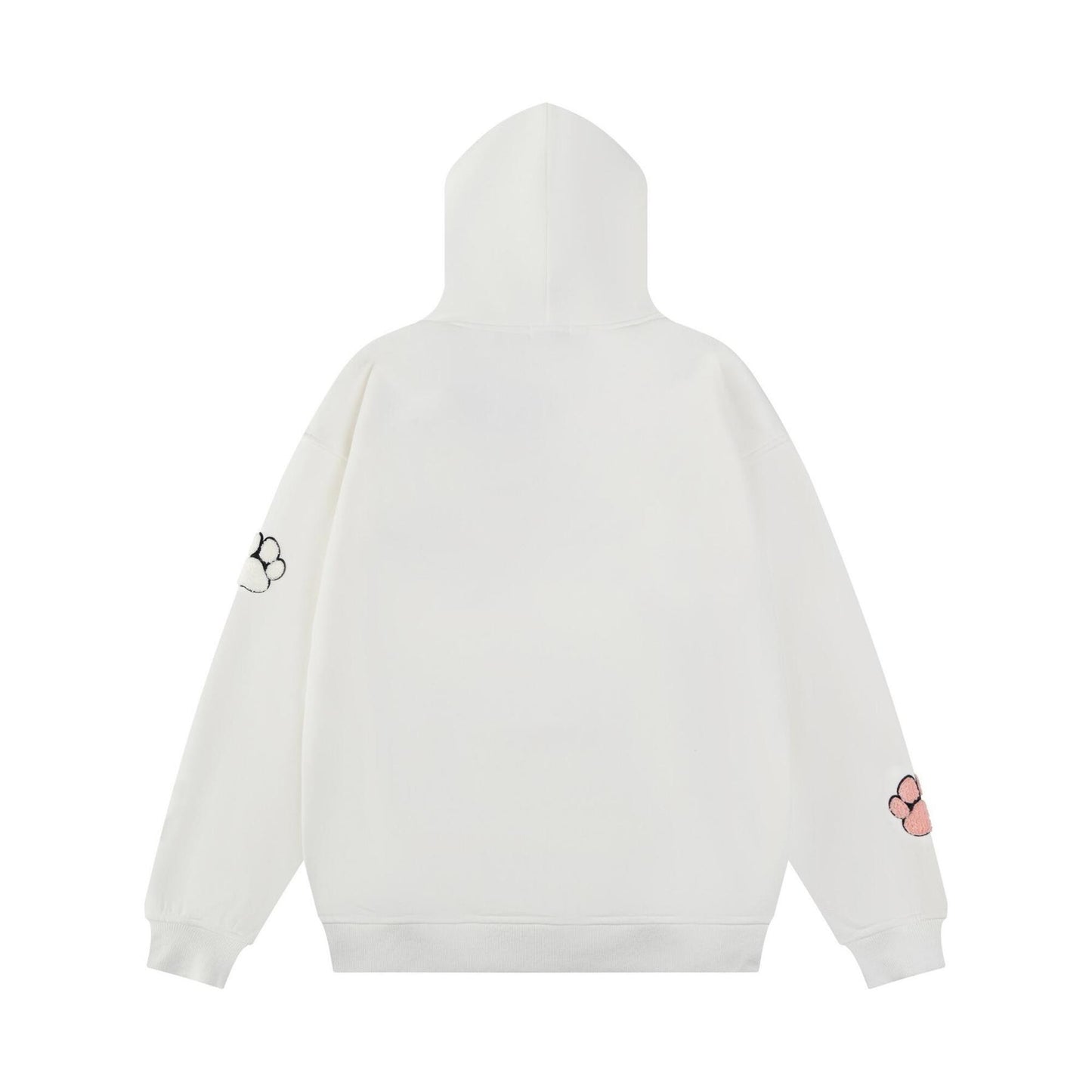 UNIKCOSA Velora Embroidered Velcro Design Hoodie Luxe 💫