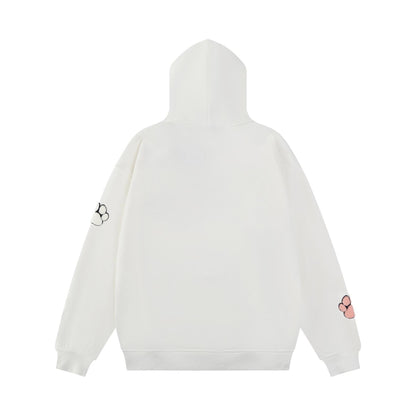 UNIKCOSA Velora Embroidered Velcro Design Hoodie Luxe 💫