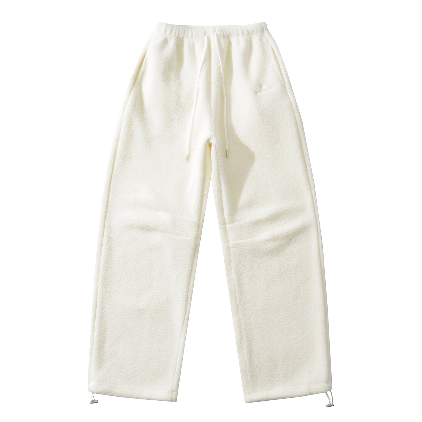 UNIKCOSA Velora Embroidered Banana Fleece Track Pants 💫