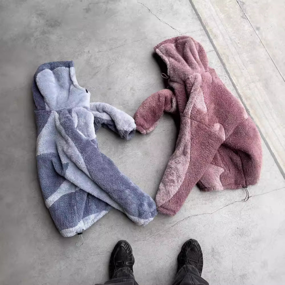 UNIKCOSA Velora Lambswool Cashmere Cardigan Zip Jacket 💫