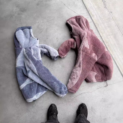 UNIKCOSA Velora Lambswool Cashmere Cardigan Zip Jacket 💫