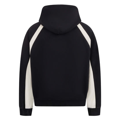 UNIKCOSA RetroMuse Colorblock Cartoon Hooded Sweatshirt 💫