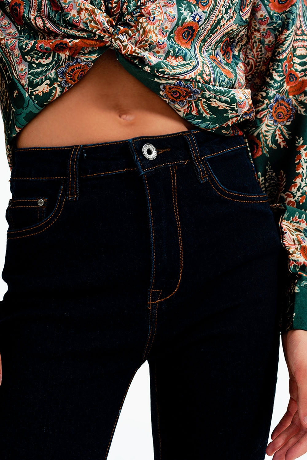 Super Skinny fit jeans in dark blue wash
