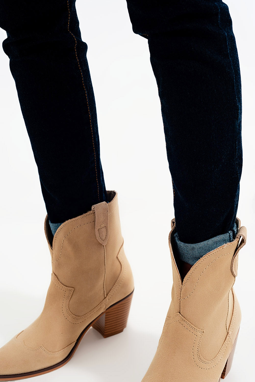 Super Skinny fit jeans in dark blue wash