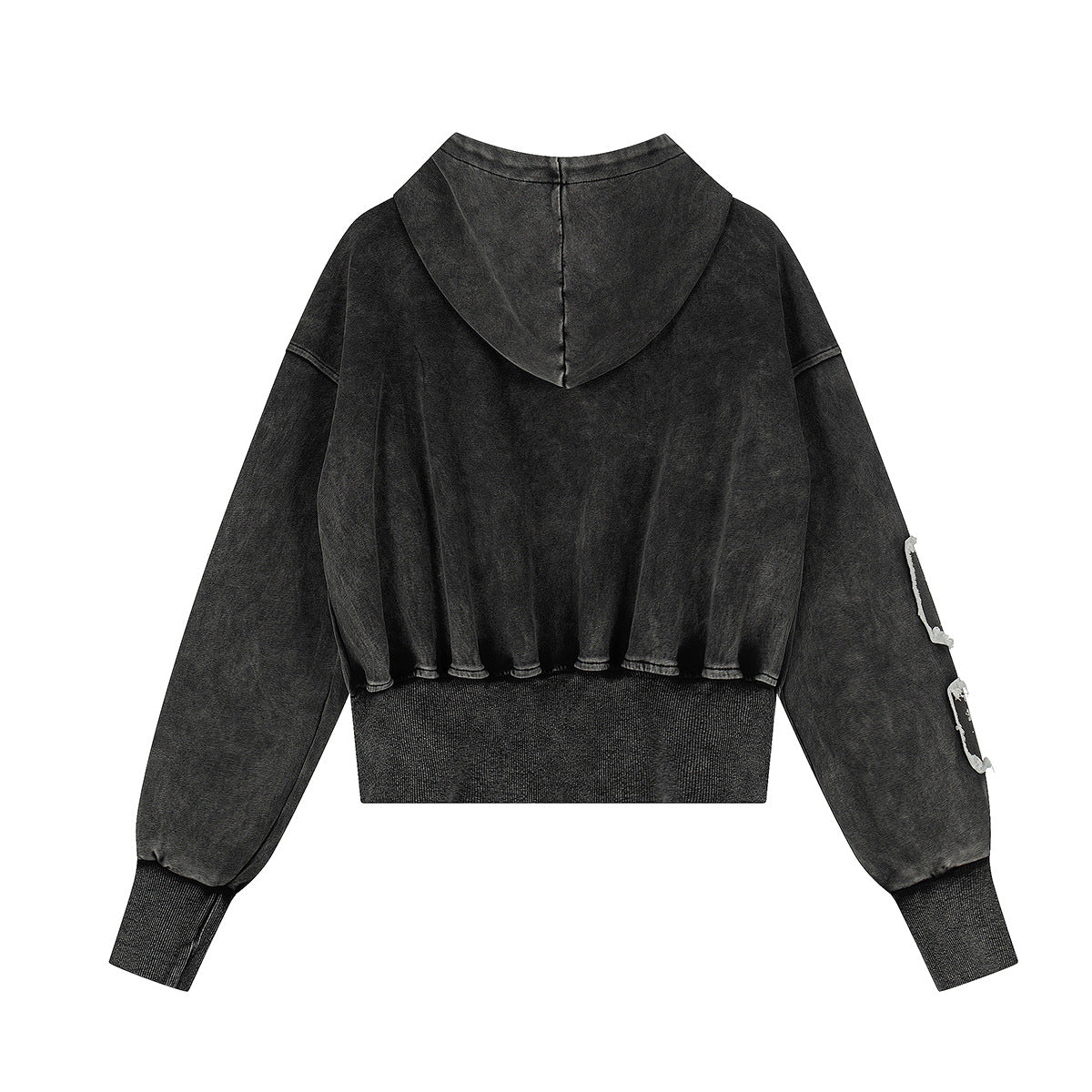 UNIKCOSA RetroMuse Vintage Zip Hoodie Short Jacket For Men🖤