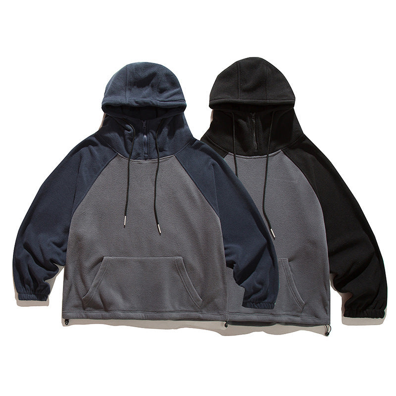 UNIKCOSA UrbanSoul Autumn Raglan Hoodie Coat AllMatch 💫