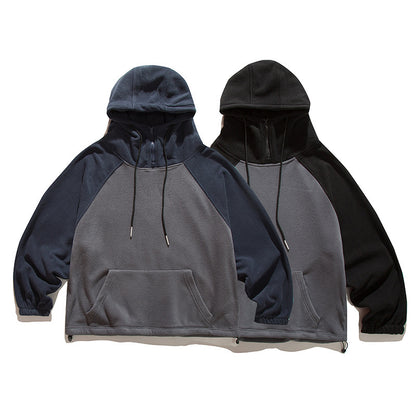 UNIKCOSA UrbanSoul Autumn Raglan Hoodie Coat AllMatch 💫