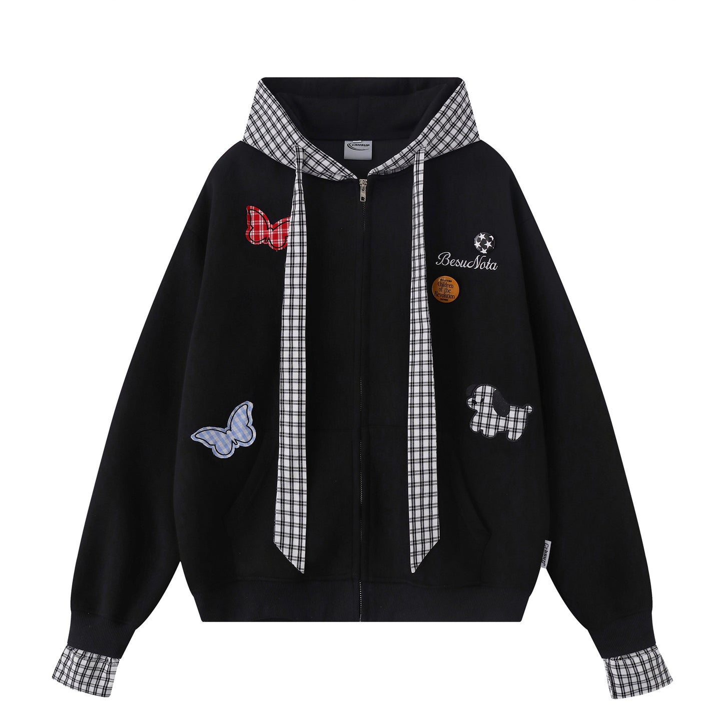 UNIKCOSA RetroMuse Two Piece Hooded Cardigan Sweatshirt 💫