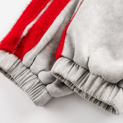 UNIKCOSA NoirFit Street Style Spliced Design Sports Jacket 💫