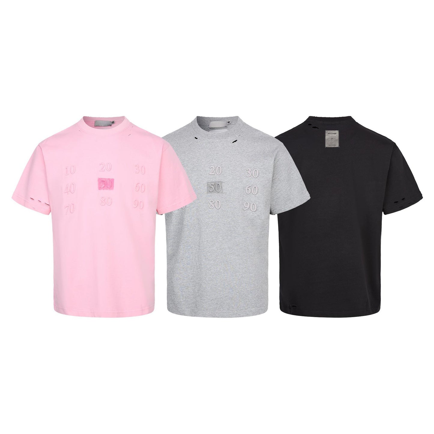 UNIKCOSA UrbanSoul Unisex Short Sleeve Crew Neck Cotton Tee💫