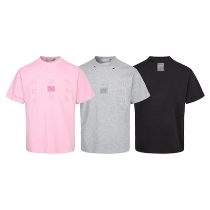 UNIKCOSA UrbanSoul Unisex Short Sleeve Crew Neck Cotton Tee💫