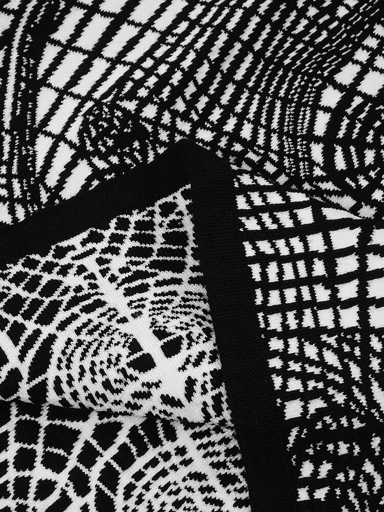 UNIKCOSA Velora Womens Animal Print Stand Collar Dress 💫