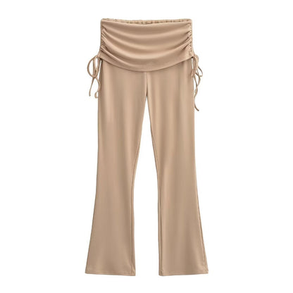 UNIKCOSA LuxeEase High Waisted Straight Leg Pants Women 💫