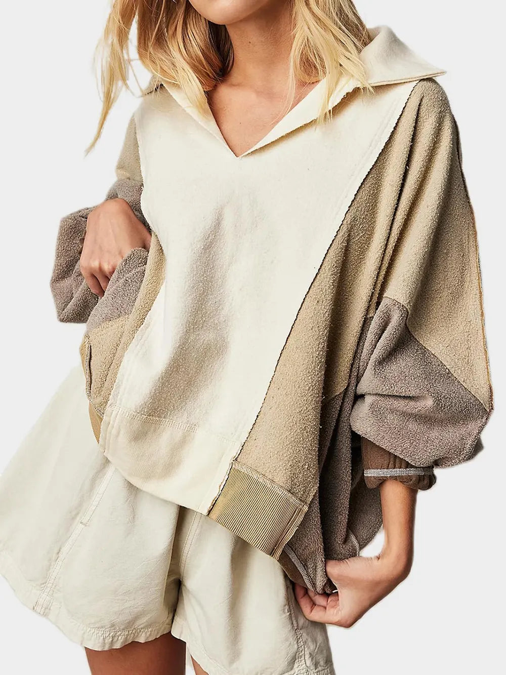 UNIKCOSA LuxeMotion High-Low Hoodie — Premium Casual Sportswear Edition 🖤