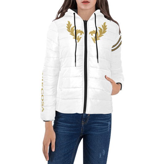 UNIKCOSA Velora Quilted Luxe Hooded Jacket All-Season💫