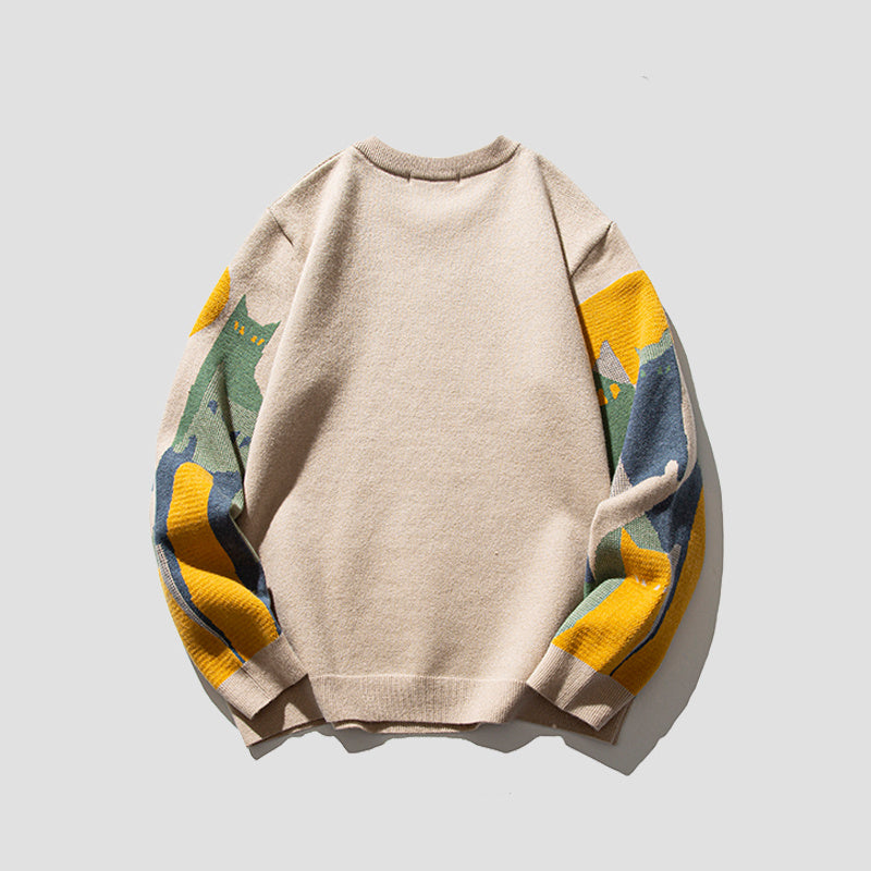 UNIKCOSA UrbanSoul Autumn Thickened Knitted Undercoat 💫