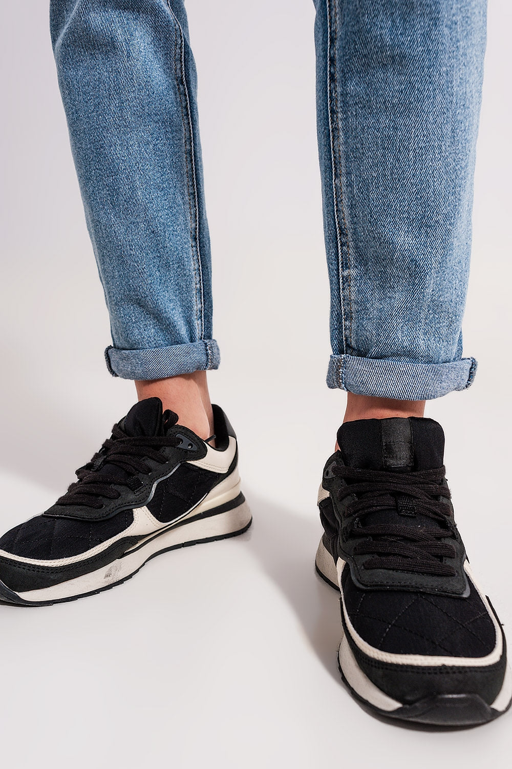 Bleached push up jeans