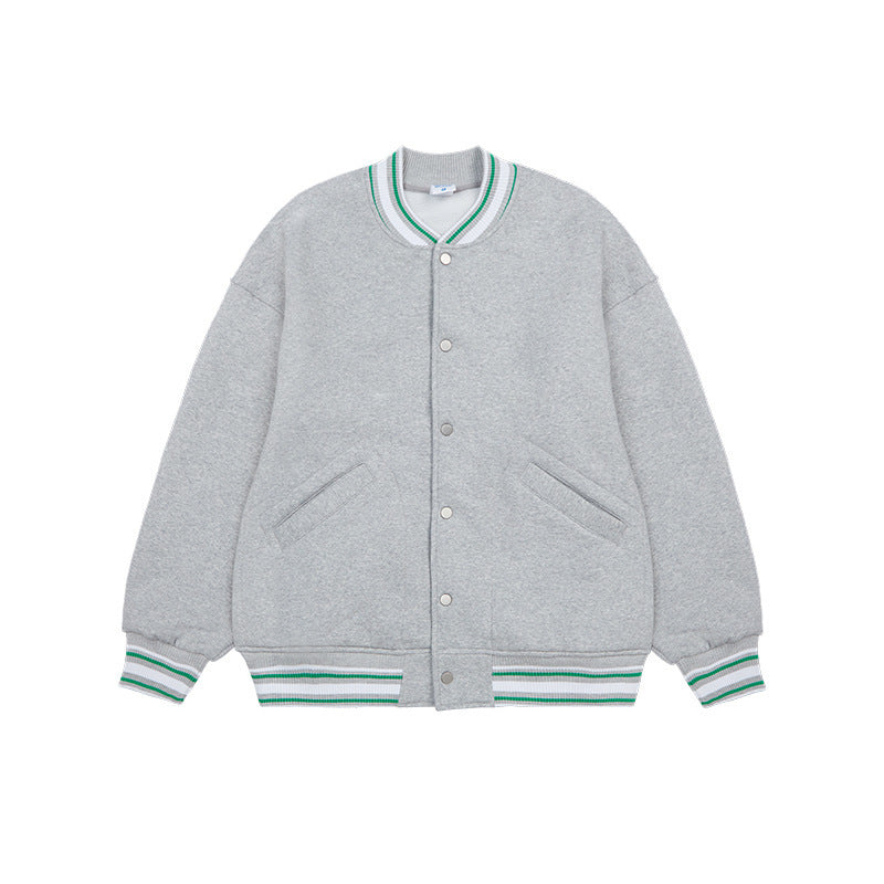 UNIKCOSA UrbanSoul Color-Contrast Street Jacket For Couples🌆