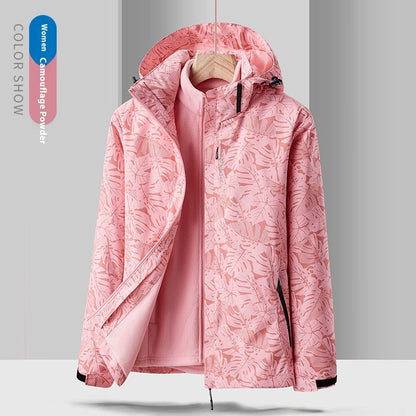 UNIKCOSA UrbanSoul Camouflage Assault Suit Two Piece Set 💫