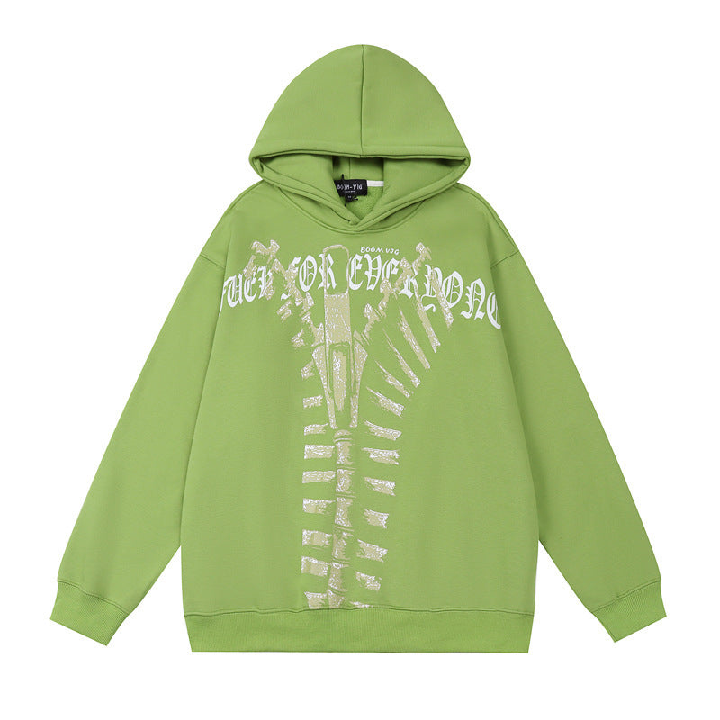 UNIKCOSA UrbanSoul Vintage Plush Hoodie Unisex High Street 💫