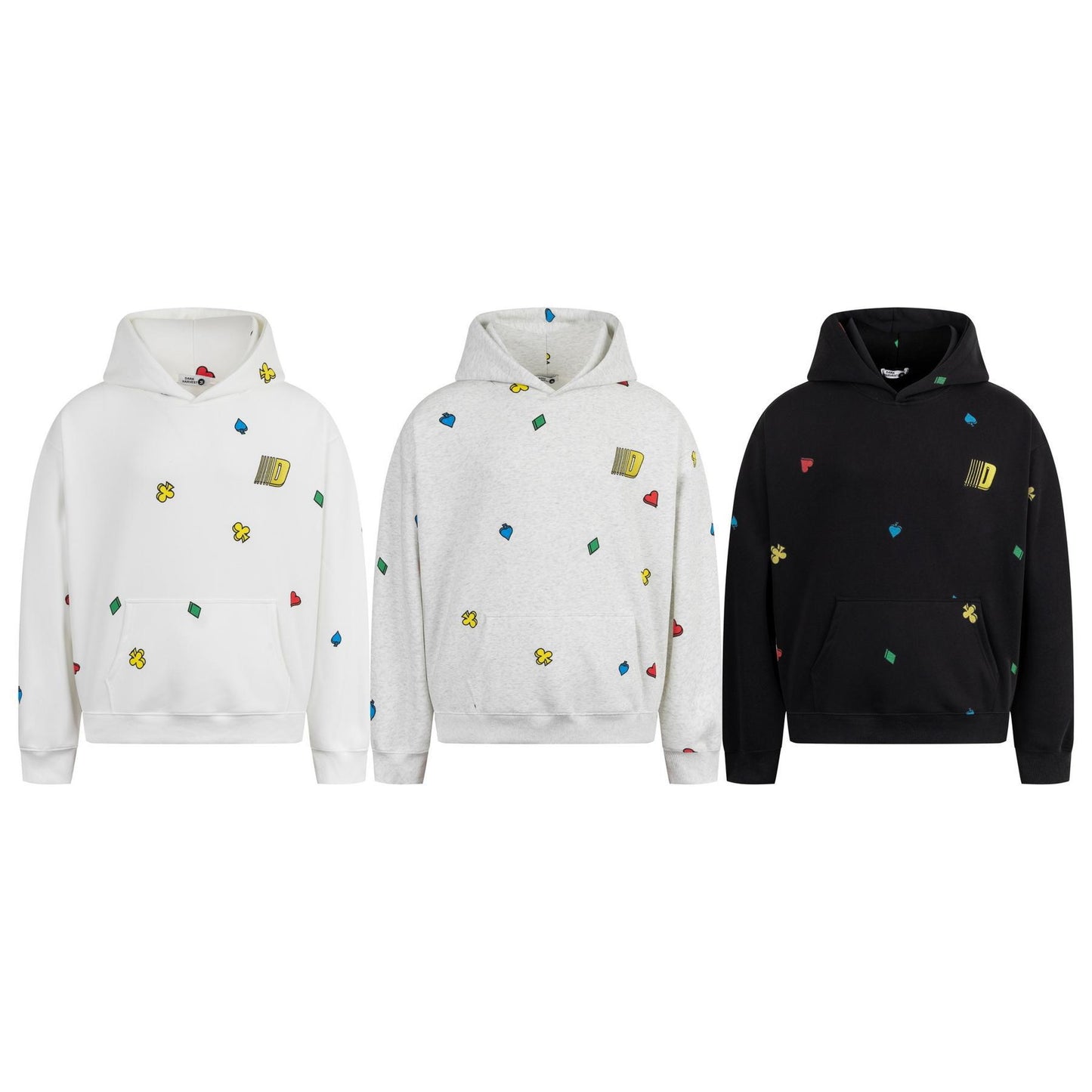 UNIKCOSA RetroMuse Embroidered Hoodie Plum Blossom 🌸