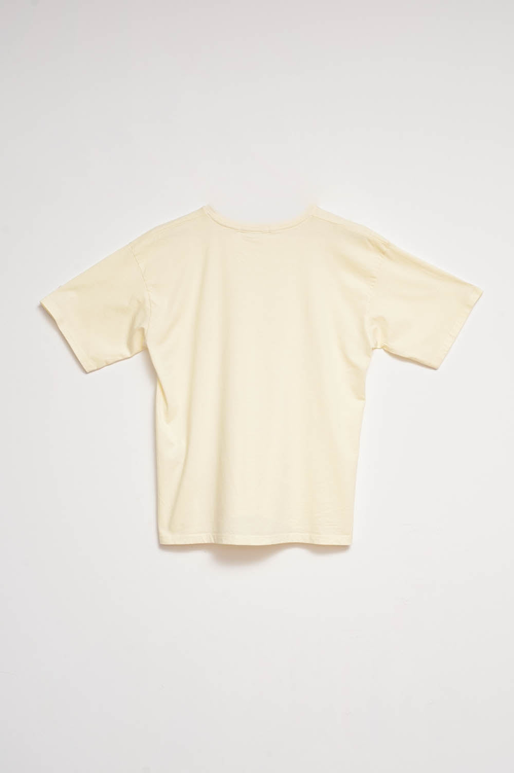 T-Shirt with Brooklyn District Text in yellow