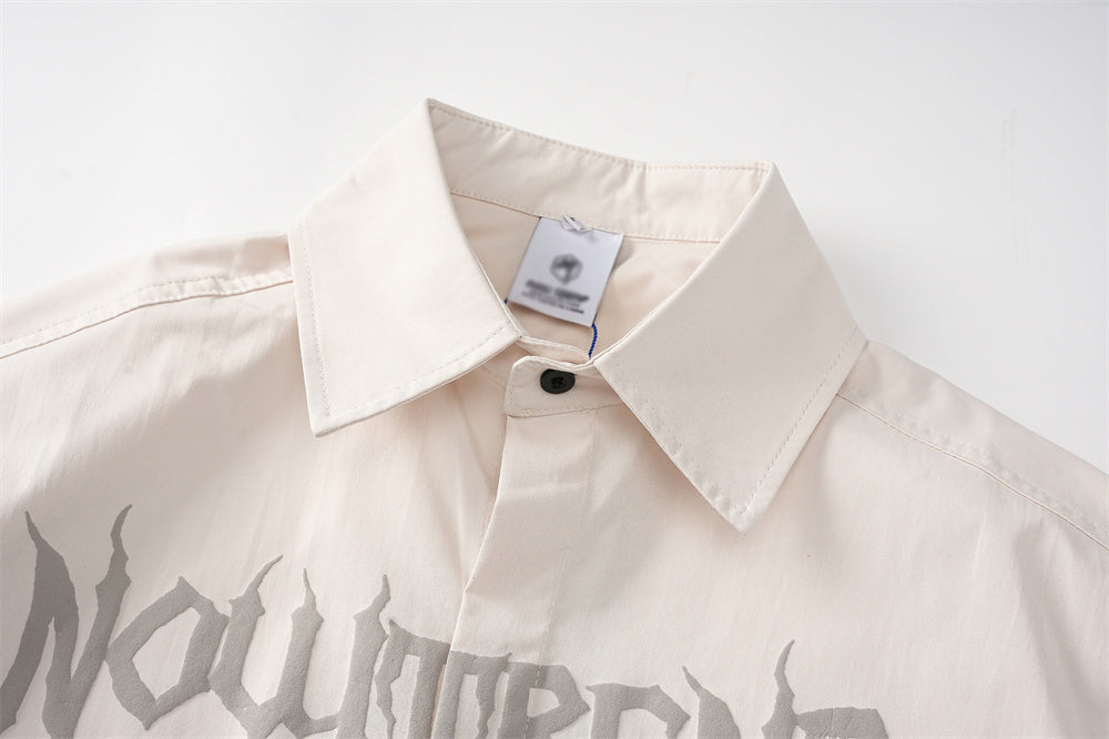 UNIKCOSA LuxeEase Figure Printed Shirt Cardigan Edition 💫