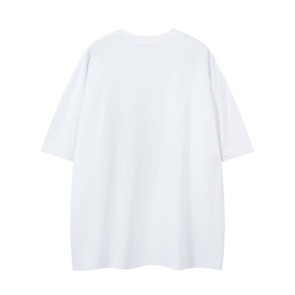 UNIKCOSA UrbanSoul Snake Embroidered Tee Pattern Unisex 💫