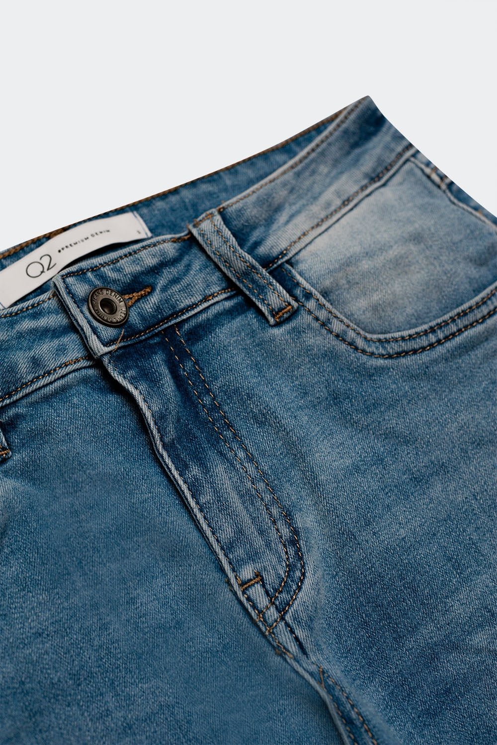 Skinny jean with stretch