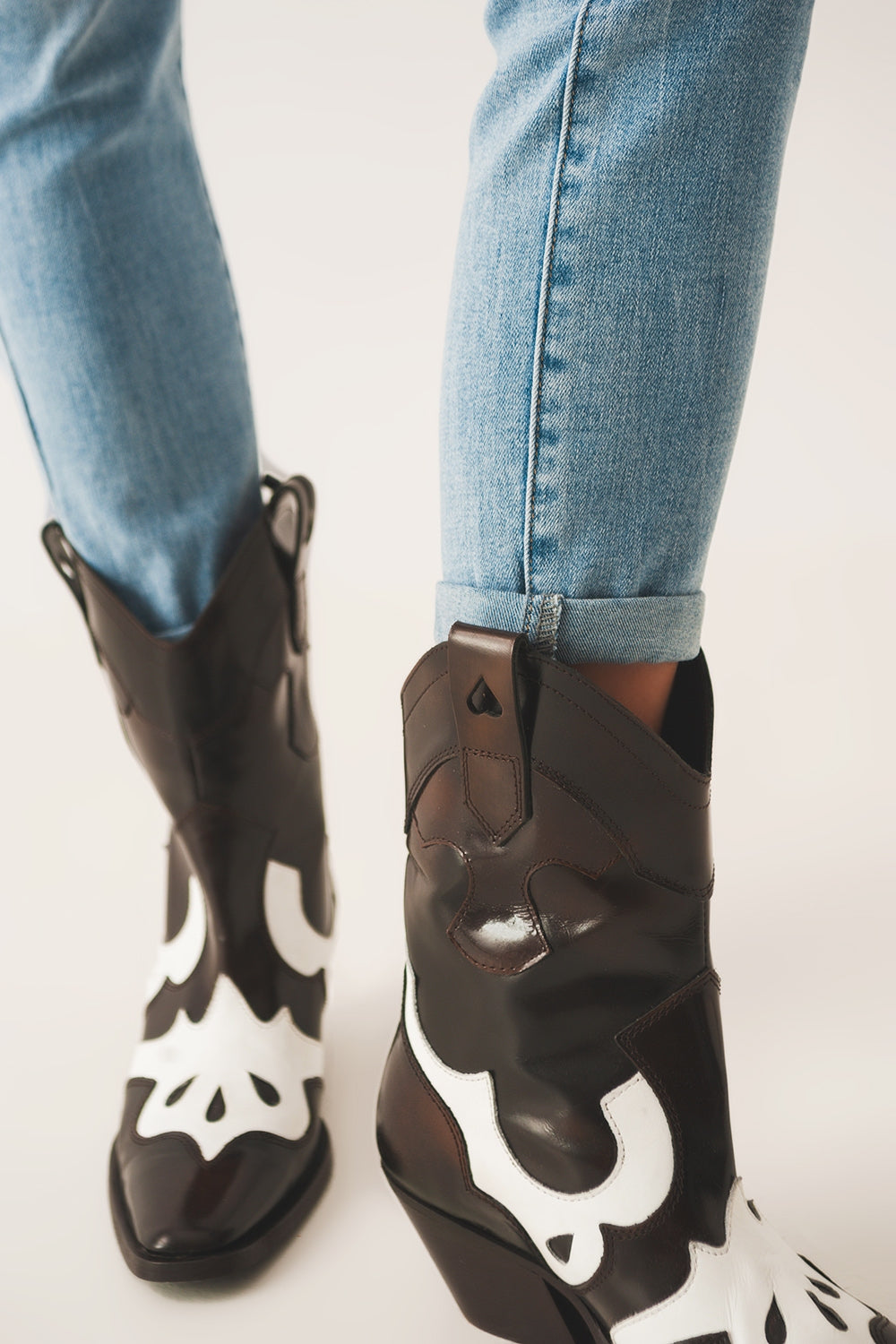 Skinny jean with stretch
