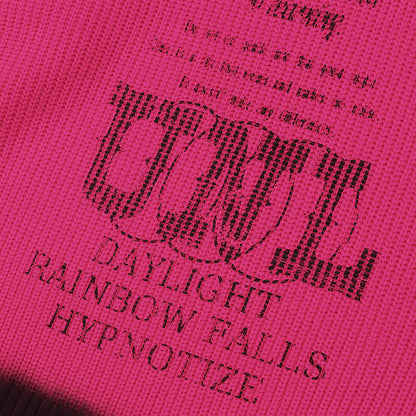 UNIKCOSA Letter Crew Neck Sweater – Street Style Pullover for Men