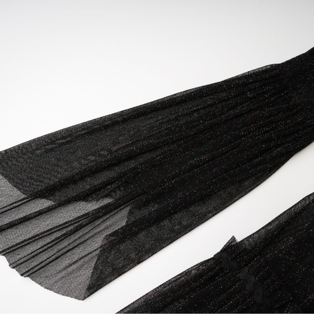 UNIKCOSA Velora One-Shoulder Sequin A-Line Dress 💫