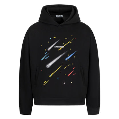 UNIKCOSA RetroMuse 3D Diamond Hoodie Cosmic Luxury 💫