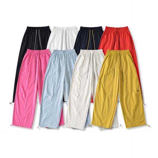 UNIKCOSA UrbanSoul Quick Drying Wide Leg Sports Pants 💫
