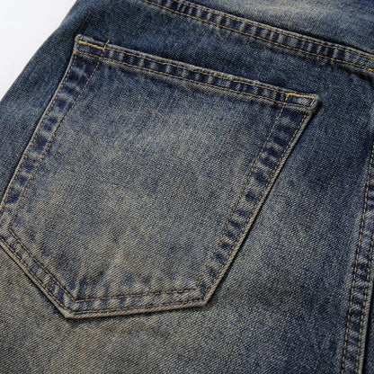 UNIKCOSA Velora Flared Denim Trousers Street Style 💫