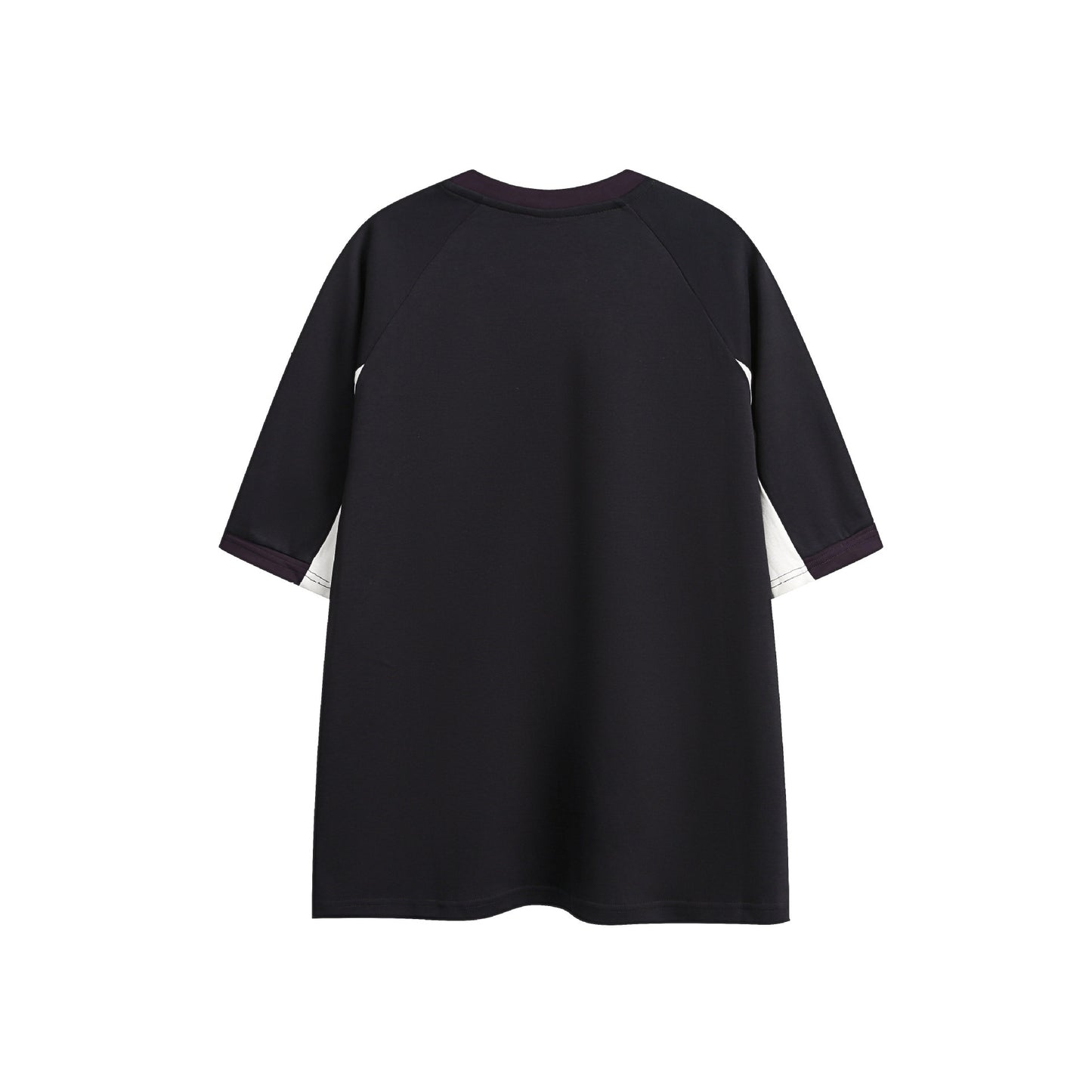 UNIKCOSA Velora Color Blocking Letter Print Short Sleeve 💫