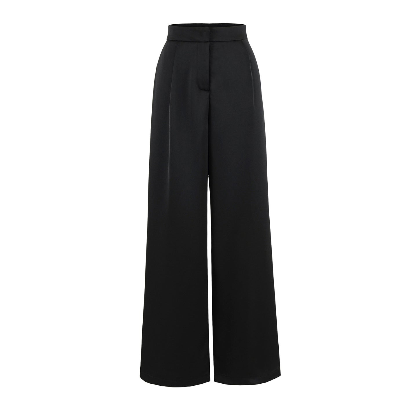 UNIKCOSA UrbanSoul Imitation Acetate Loose Wide Leg Pants 🌆