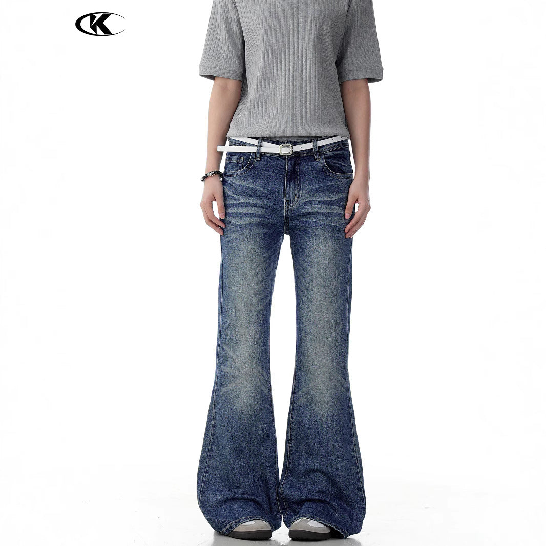 UNIKCOSA Velora CleanFit Denim Unisex Flared Jeans 🌆