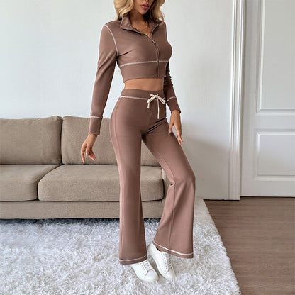 UNIKCOSA Velora Two-Piece Set Sporty Chic Comfort 💫