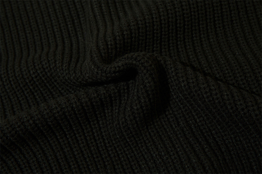 UNIKCOSA LuxeEase American Style Zipper Cardigan Sweater 💫