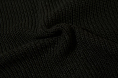 UNIKCOSA LuxeEase American Style Zipper Cardigan Sweater 💫