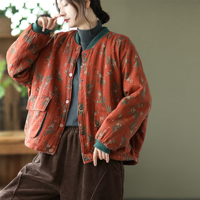 UNIKCOSA RetroMuse Cardigan Ethnic Cotton Linen Loose Fit 💫