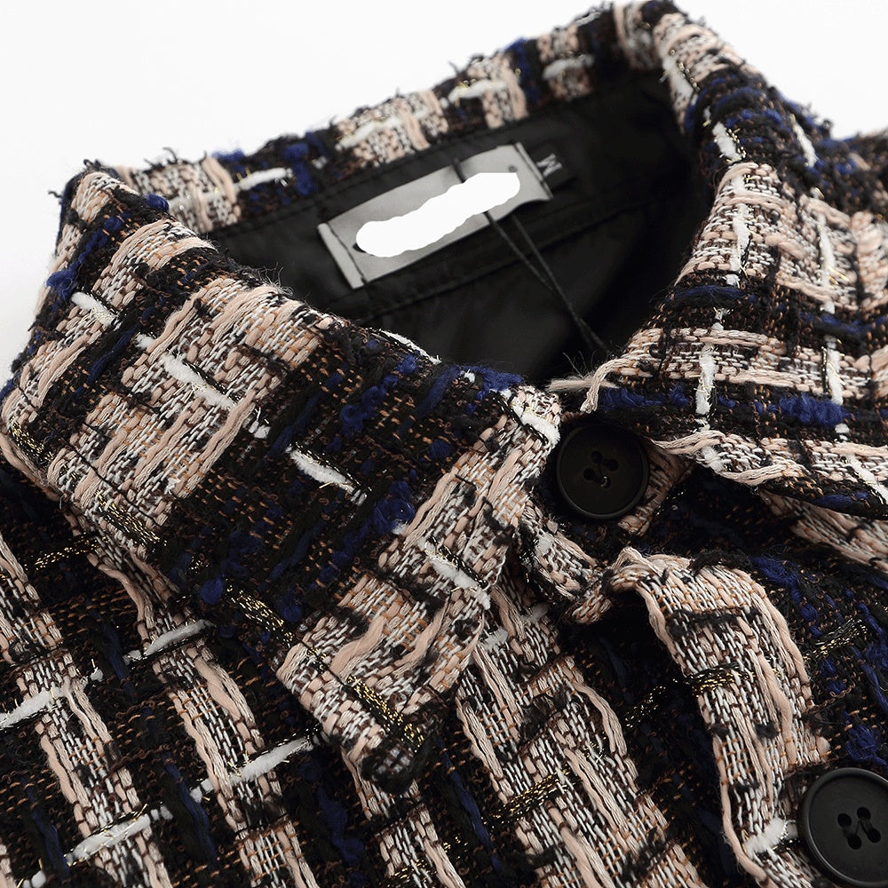 UNIKCOSA NoirFit Men's Woven Stripe Shirt Long Sleeve 🔥