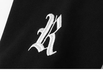 UNIKCOSA NoirFit Mens Hooded Cotton Sweater Autumn 💫