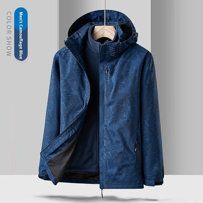 UNIKCOSA UrbanSoul Camouflage Assault Suit Two Piece Set 💫