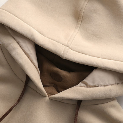 UNIKCOSA K-Bear Oversized Kawaii Streetwear Hoodie for Women 🧸✨